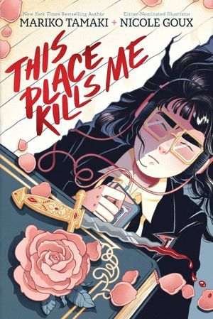 This Place Kills Me by Mariko Tamaki book cover