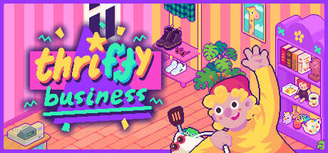 Screenshot for the video game Thrifty Business published on LadiesGamers.com