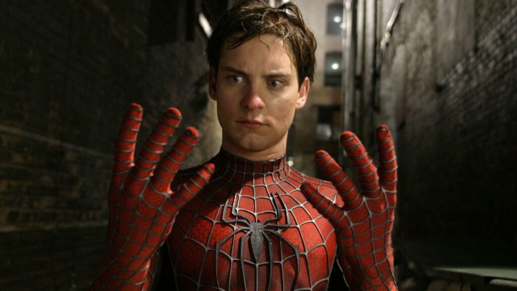 I Think I’ve Figured Out Why Tobey Maguire’s Spider I Think I’ve Figured Out Why Tobey Maguire’s Spider