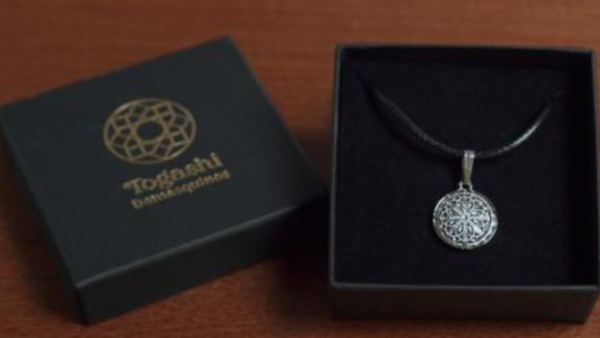 Togashi Jewels Silver Pendant Necklace