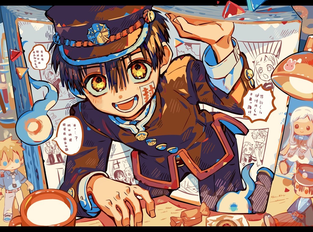 Toilet-bound Hanako-kun Manga Resumes Serialization After 10 Month Hiatus Toilet-bound Hanako-kun Manga Resumes Serialization After 10 Month Hiatus