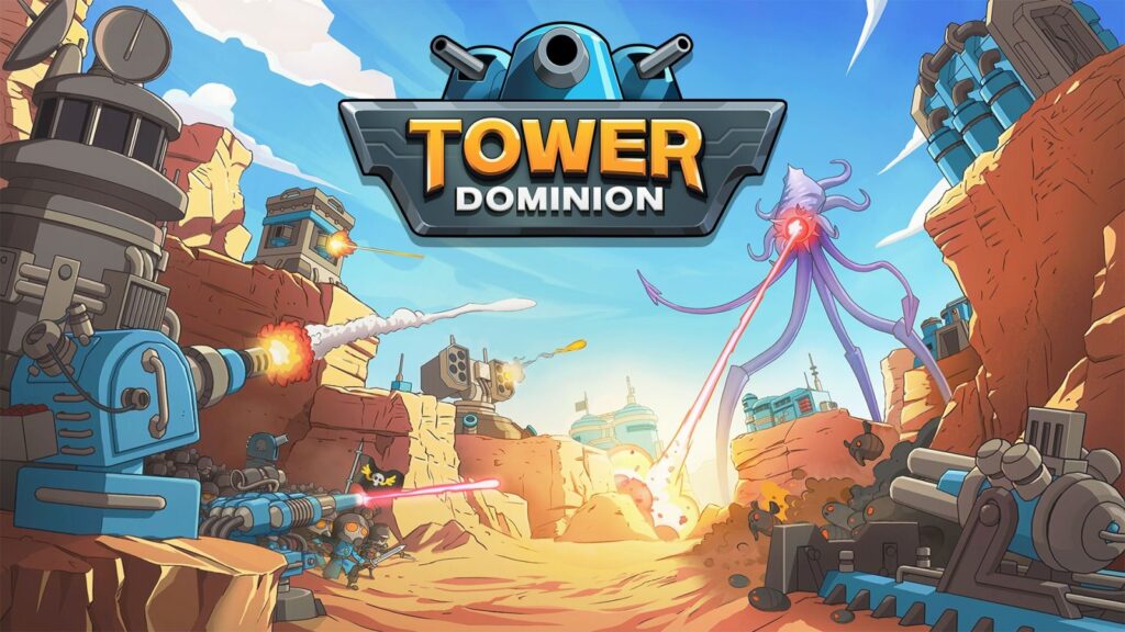 Tower Dominion launch trailer – roguelike tower defense game makes it to Nintendo Switch