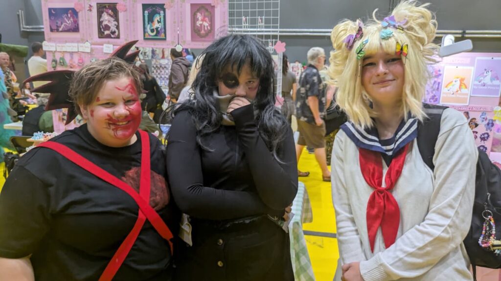 Truro Comic Con was a pop culture extravaganza