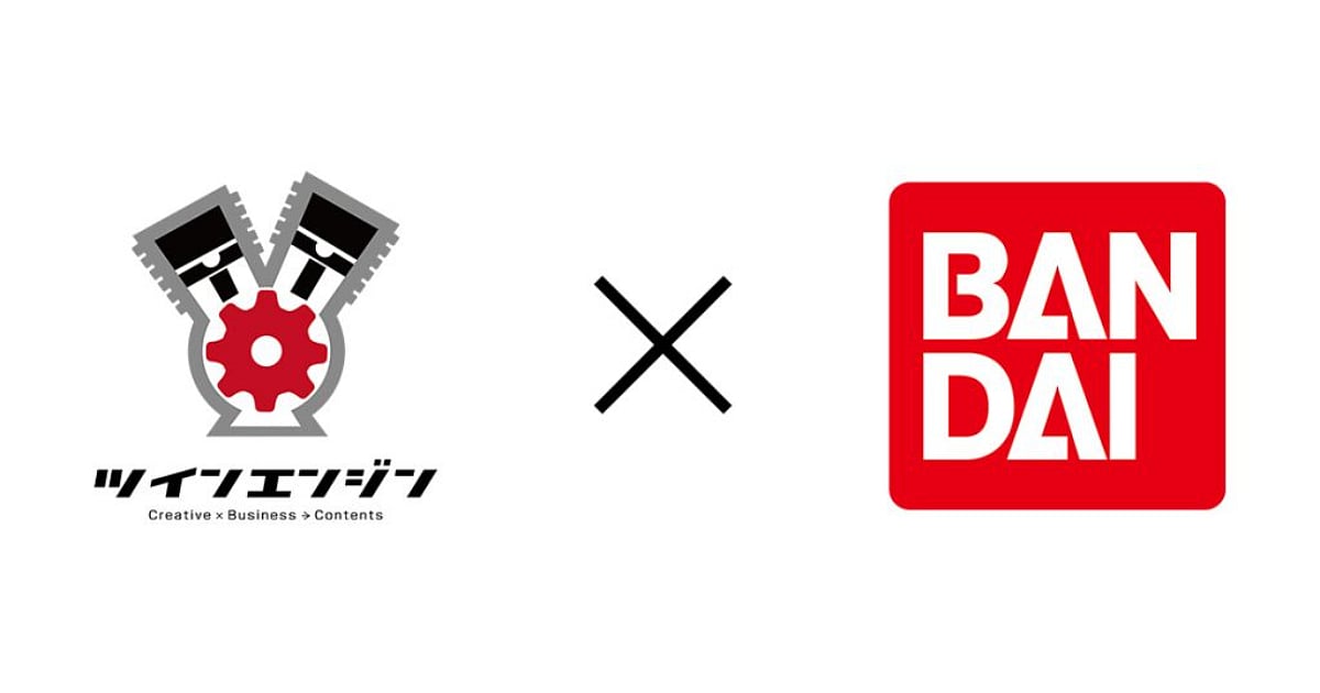 Twin Engine and Bandai Join Forces on Anime IP Expansion