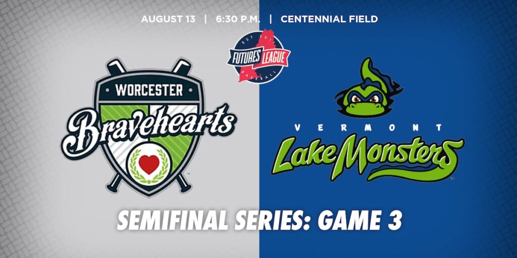 WATCH LIVE: Lake Monsters host Worcester in decisive game 3 of semifinal series
