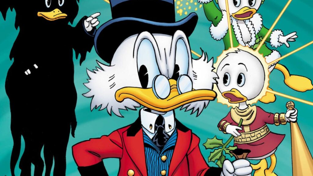Marvel Gets Louise Simonson To Tell Uncle Scrooge: A Christmas Carol Marvel Gets Louise Simonson To Tell Uncle Scrooge: A Christmas Carol