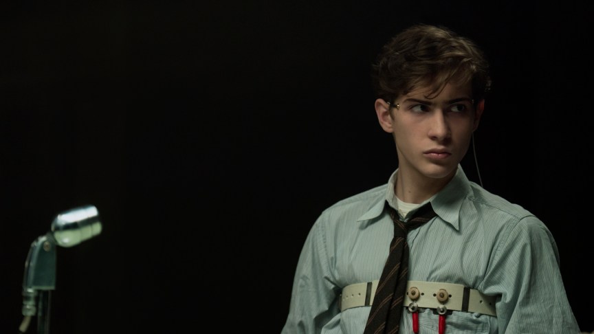 Jacob Tremblay as Ted Kaczynski in Unabomber