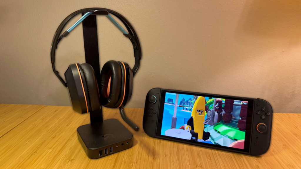 Turtle Beach Stealth 500 Nintendo Switch 2 Edition review Turtle Beach Stealth 500 Nintendo Switch 2 Edition review