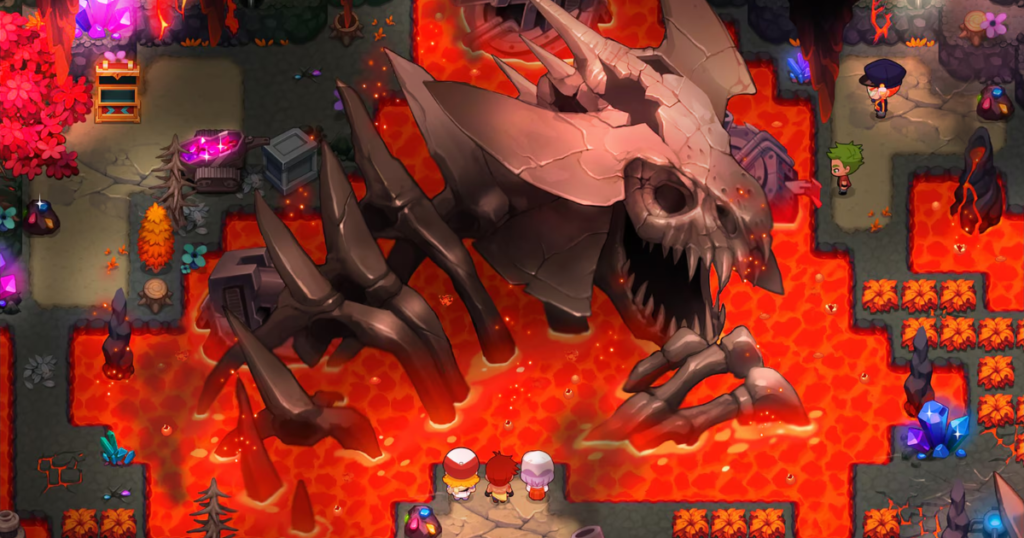 Fun PS4 RPG Like Pokémon Under on PlayStation Store Fun PS4 RPG Like Pokémon Under on PlayStation Store