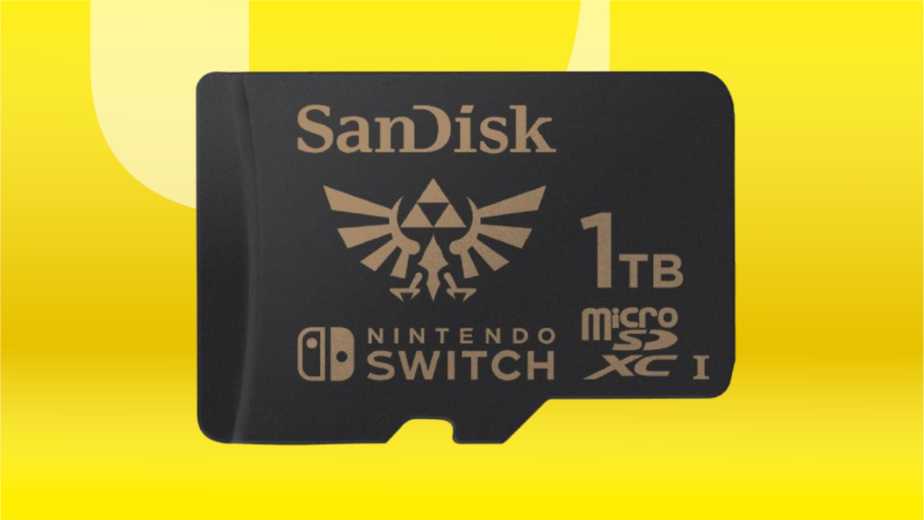 Boost Your Nintendo Switch’s Memory With This 1TB SanDisk MicroSD Card at 46% Off