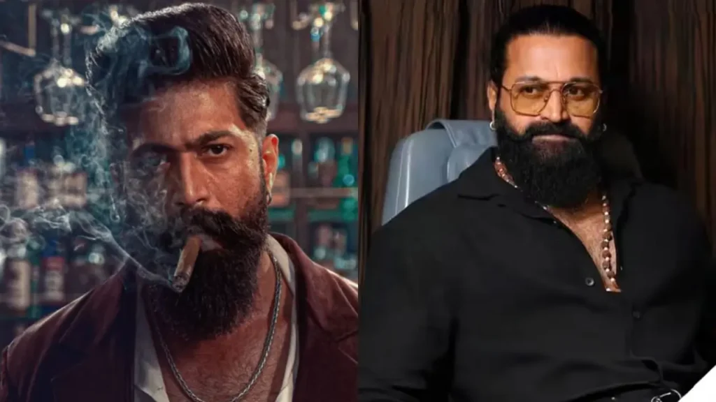 Toxic controversy Rishab Shetty defends Yash amid negative reviews Toxic controversy Rishab Shetty defends Yash amid negative reviews