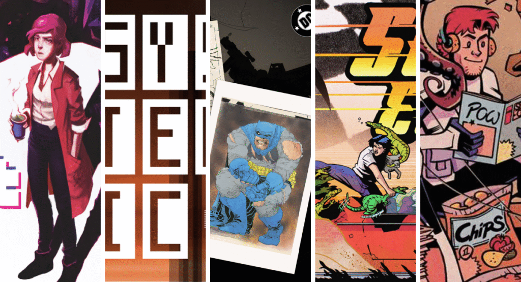 Comics Crowdfunding Round-Up: WAYPOINT, SYSTEMIC, THE DARK KNIGHT RETURNS, and two more projects you’ll love! Comics Crowdfunding Round-Up: WAYPOINT, SYSTEMIC, THE DARK KNIGHT RETURNS, and two more projects you’ll love!