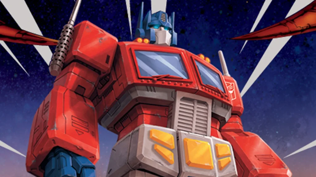 Upper Deck and Hasbro Reveal New Games and Trading Cards for Transformers: The Movie, Power Rangers, M.A.S.K., and More