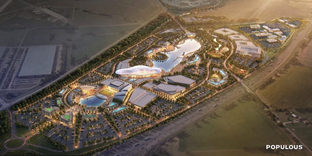 Plans, renderings shared for 335-acre entertainment, arts and education district in Gardner Plans, renderings shared for 335-acre entertainment, arts and education district in Gardner