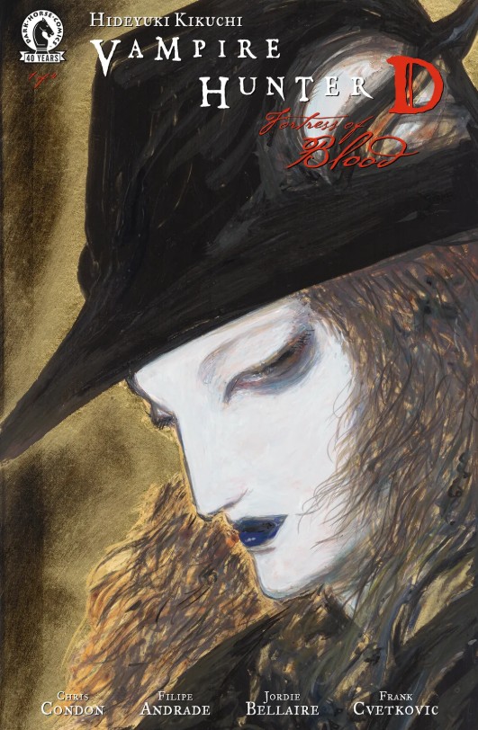 Vampire Hunter D Fortress of Blood issue 1 variant cover 2