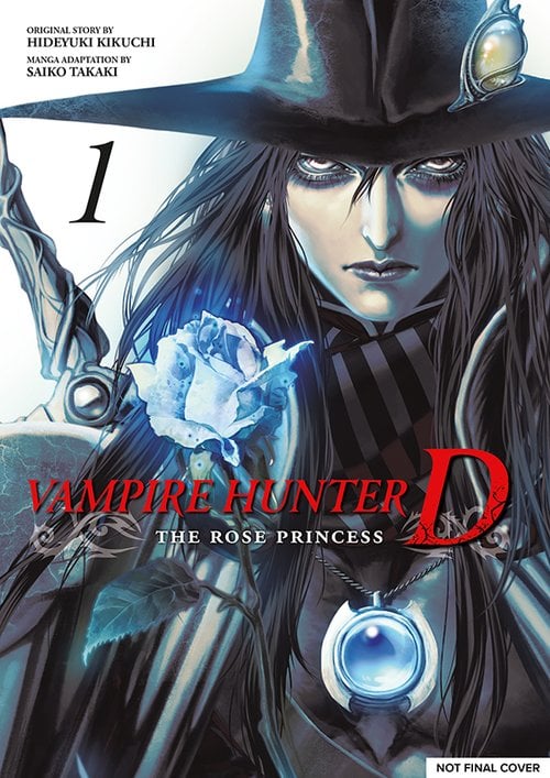Vampire Hunter D: Rose Princess Vol. 1