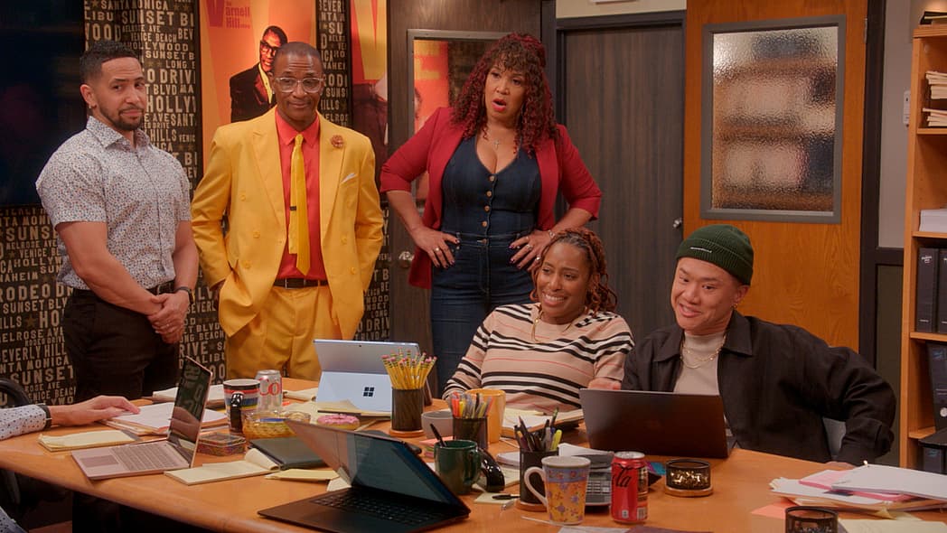 Tommy Davidson, Kym Whitley, The Varnell Hill Show, Paramount Plus, Varnell Hill, Martin Lawrence