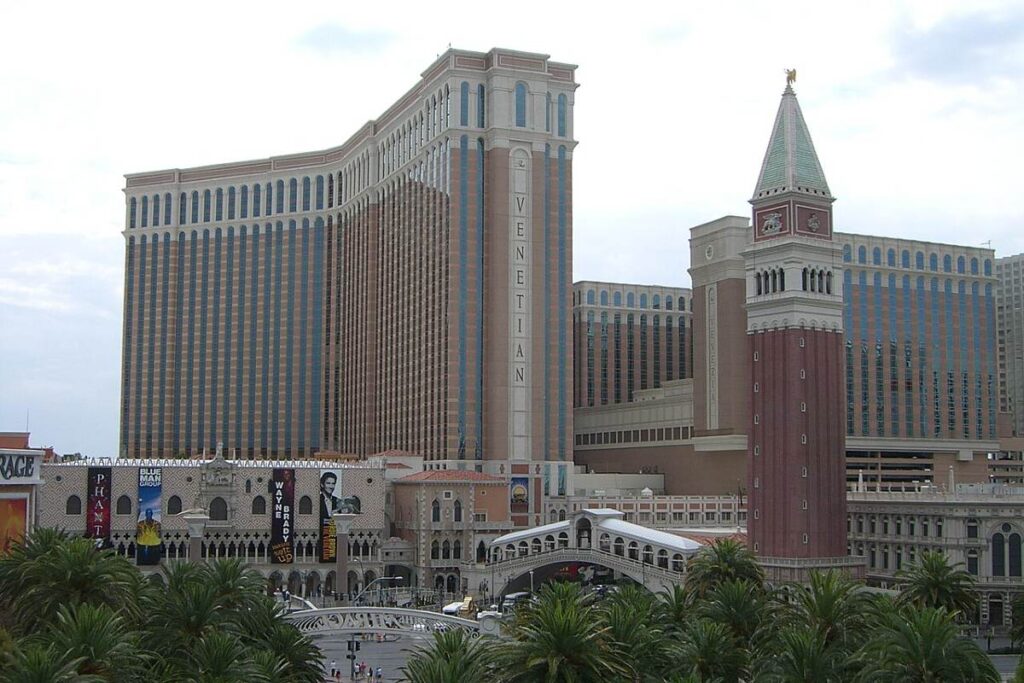 Venetian Gives Popular Casino Content Creator the Boot