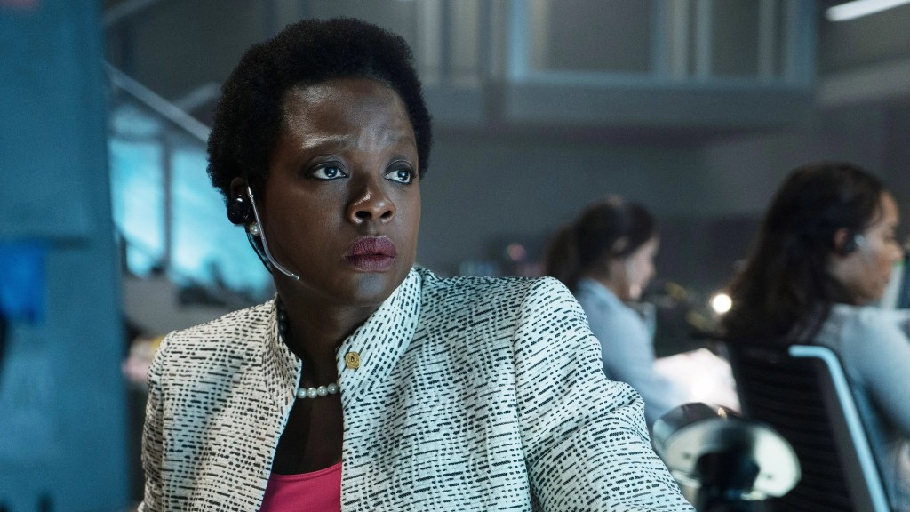 Viola Davis as Amanda Waller