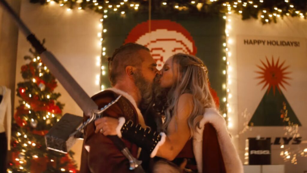 Violent Night 2 Trailer Brings Back David Harbour’s Action Santa, And Introduces the Equally Twisted Mrs. Claus