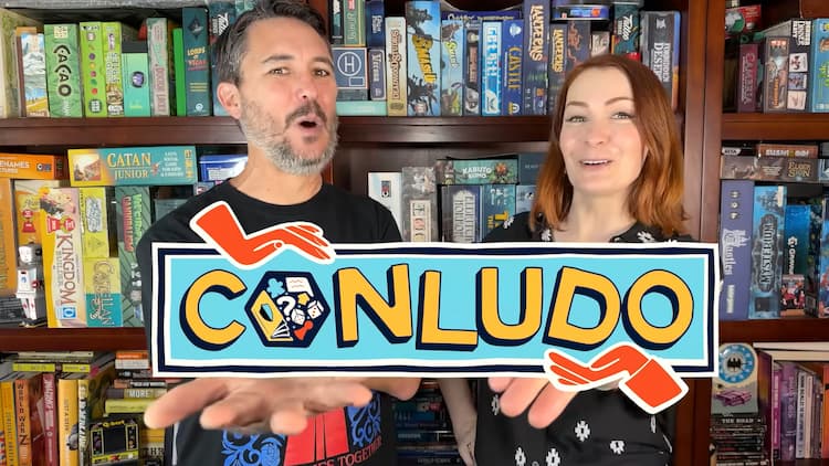 Felicia Day and Wil Wheaton Are Bringing Game Nights Back With ConLudo Felicia Day and Wil Wheaton Are Bringing Game Nights Back With ConLudo