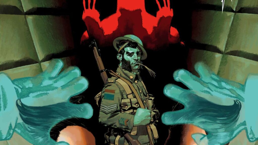 Wolverine: Origin III: The Dark Age by Paul Jenkins & Cafu Wolverine: Origin III: The Dark Age by Paul Jenkins & Cafu