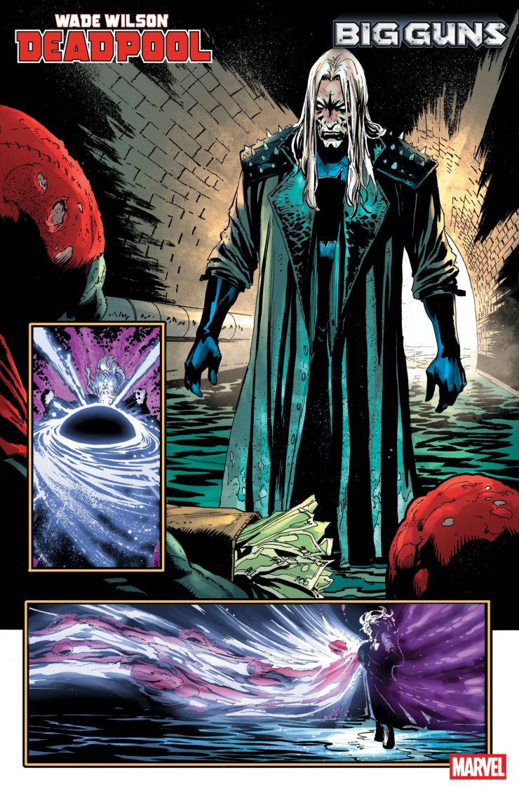 X-Men Monday #349 - Benjamin Percy Talks 'Big Guns'