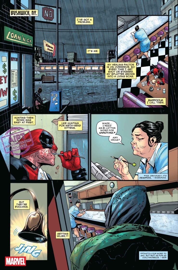 X-Men Monday #349 - Benjamin Percy Talks 'Big Guns'
