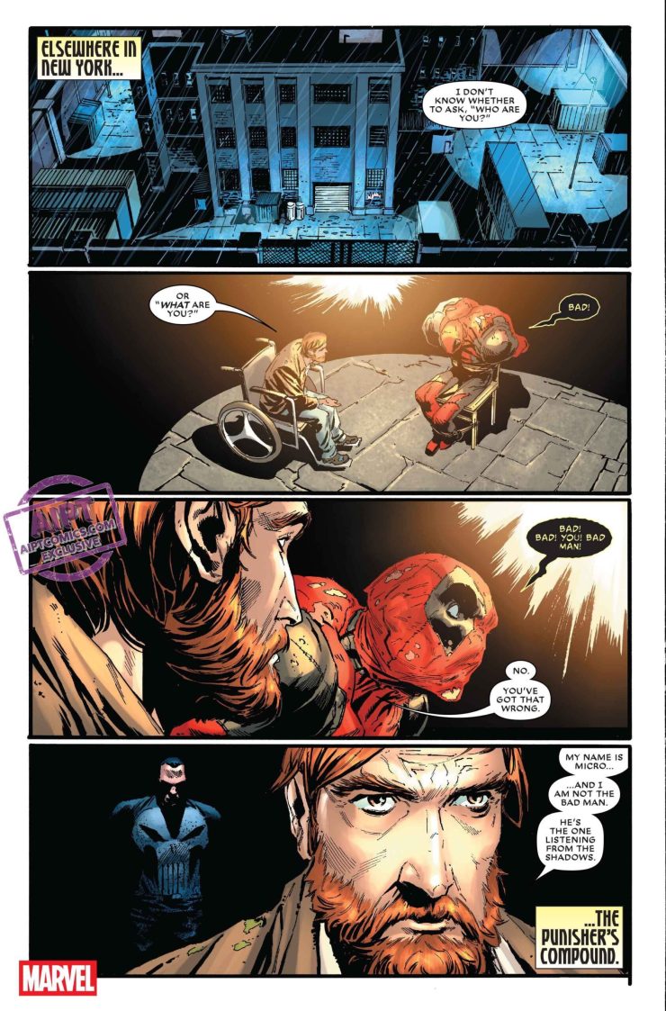 X-Men Monday #349 - Benjamin Percy Talks 'Big Guns'