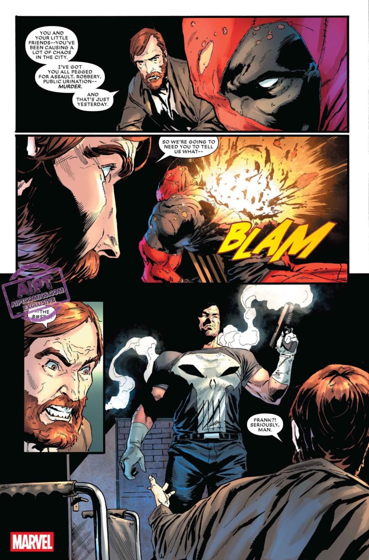 X-Men Monday #349 - Benjamin Percy Talks 'Big Guns'