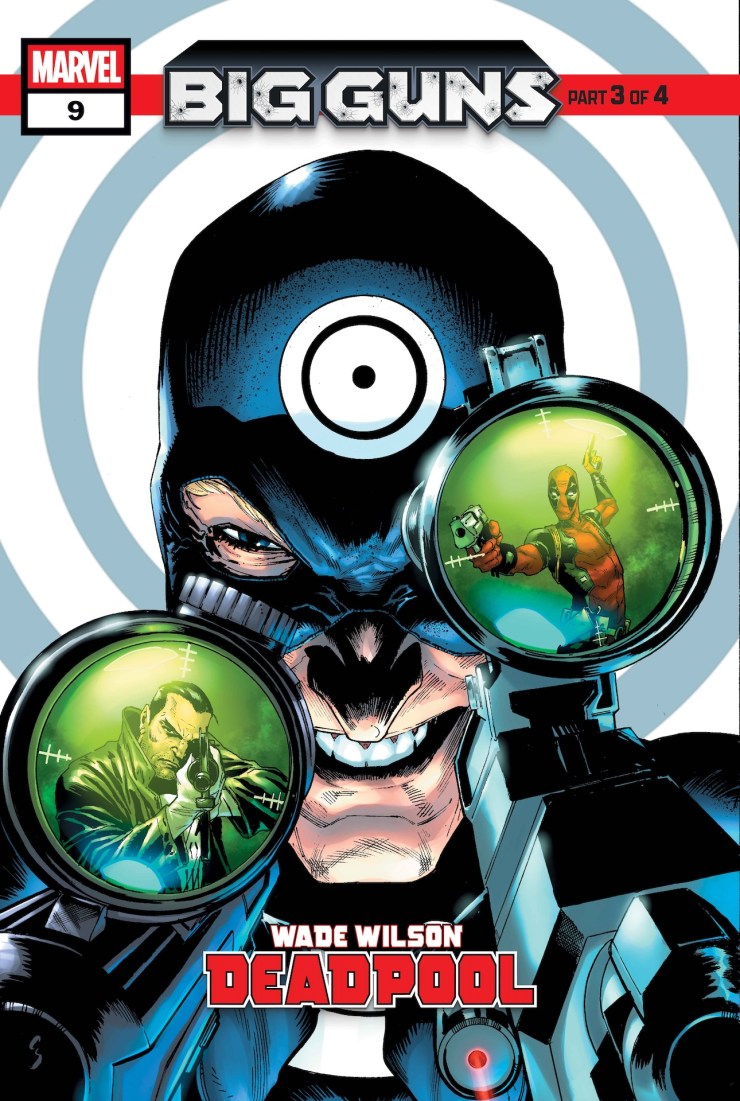 X-Men Monday #349 - Benjamin Percy Talks 'Big Guns'