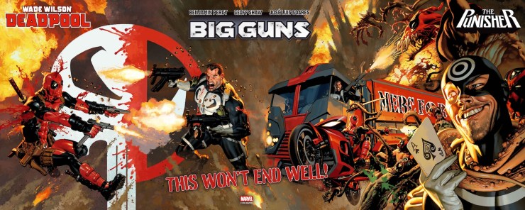X-Men Monday #349 - Benjamin Percy Talks 'Big Guns'