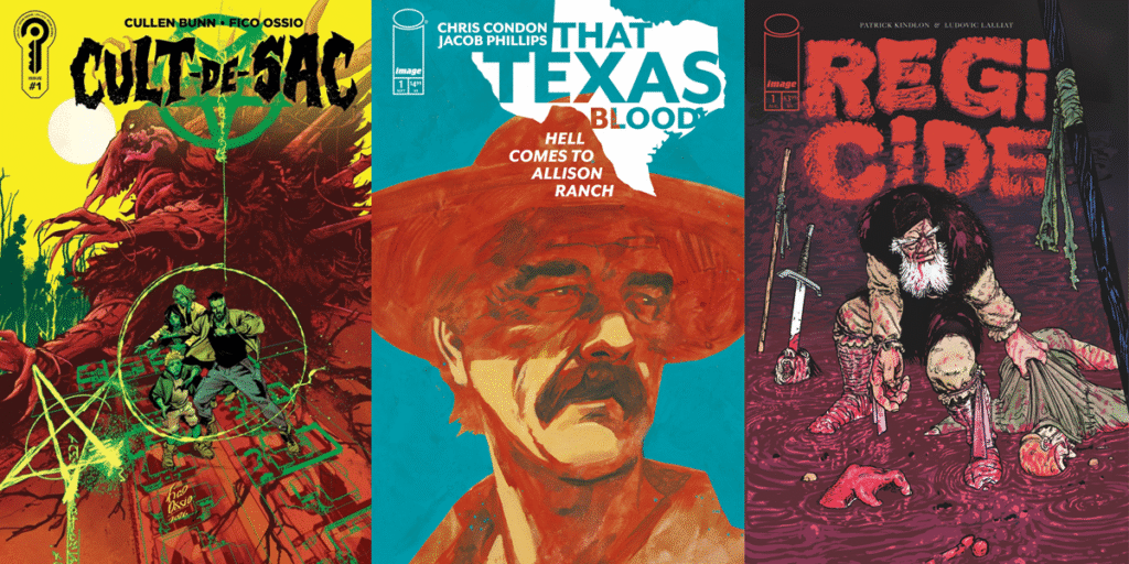 Wednesday Comics Reviews: Going around with the horror of CULT-DE
