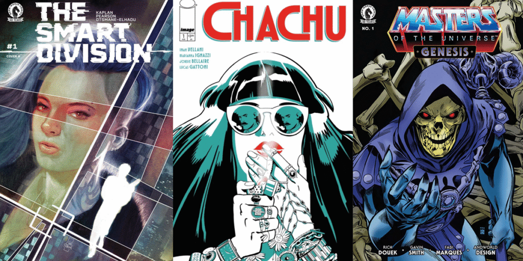 Wednesday Comics Reviews: With CHACHU #1, Iman Vellani transcends comic writing stunt casting, and more Wednesday Comics Reviews: With CHACHU #1, Iman Vellani transcends comic writing stunt casting, and more