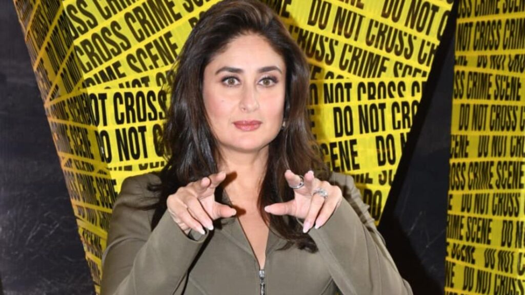 Watch: Kareena Kapoor loses her cool at paparazzi during Daayra trailer launch
