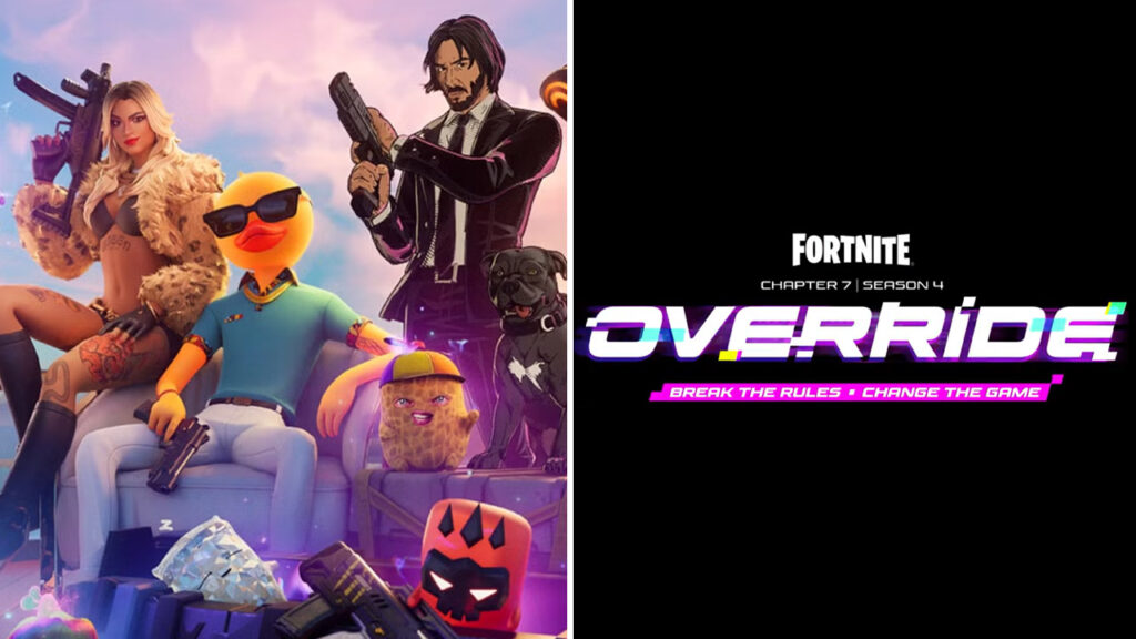 When Does the Current Fortnite Season End? Chapter 7 Season 4 Downtime Start Time
