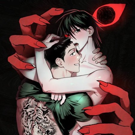 Whispering Tiger Jangsanbeom webtoon visual