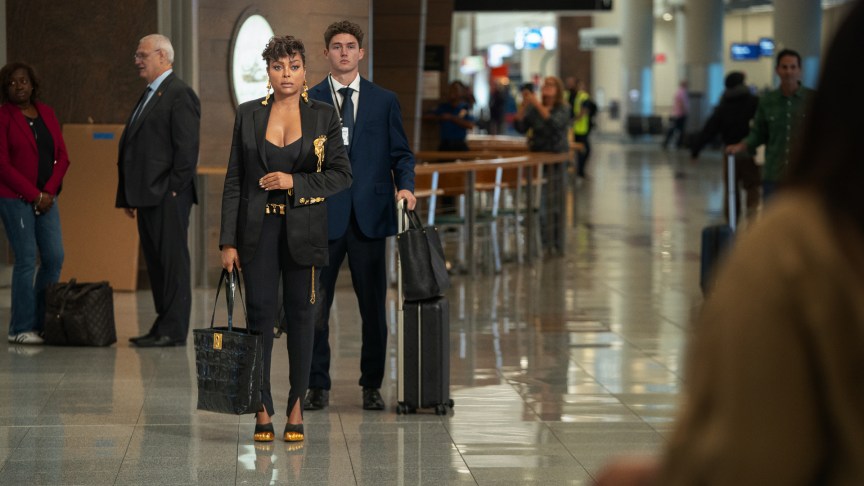 Taraji P. Henson in Why Did I Get Married Again?