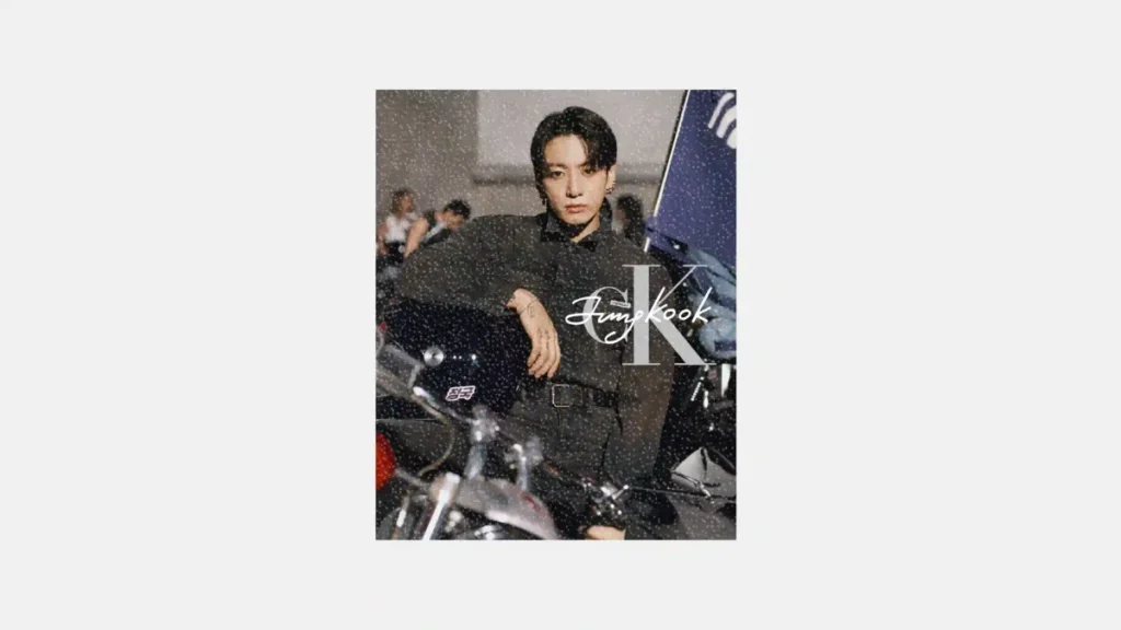 Jung Kook x Calvin Klein: the collector play behind the capsule