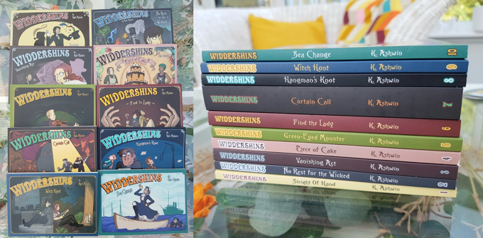 Widdershins: Books by Kate Ashwin