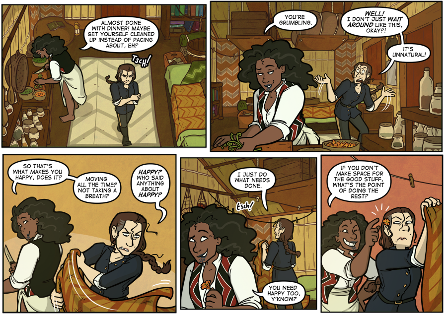 Widdershins: Close to Home by Kate Ashwin Page 101