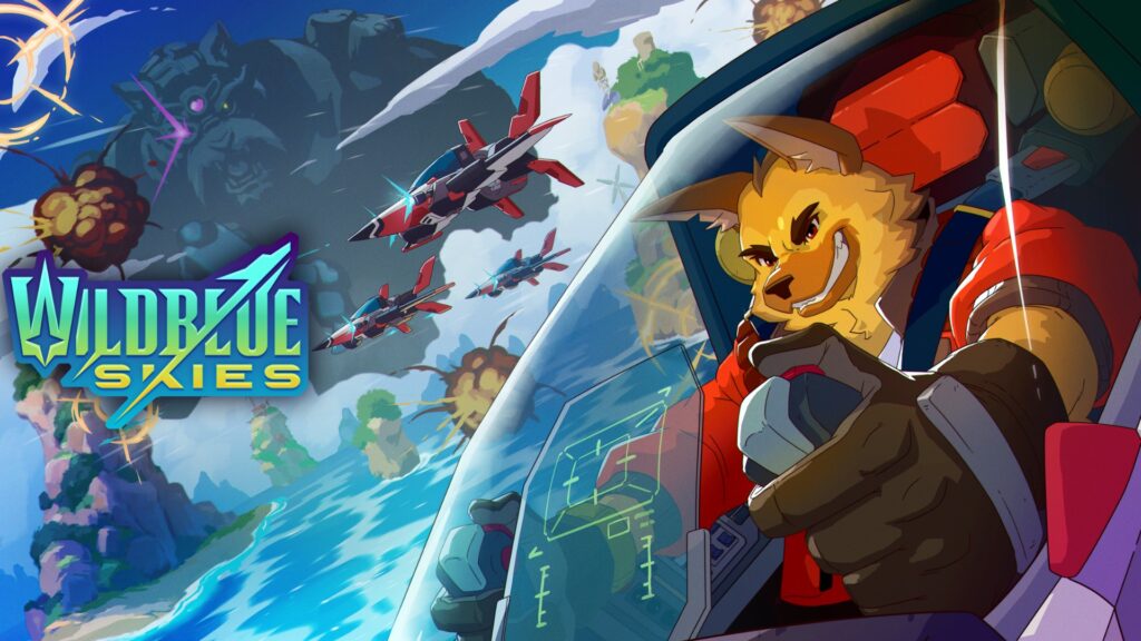 Star Fox-like Wild Blue Skies coming to Nintendo Switch Star Fox-like Wild Blue Skies coming to Nintendo Switch