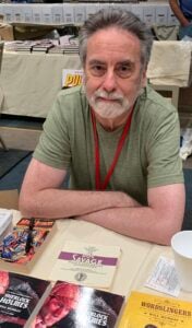 Will Murray at PulpFest in 2021. Photo by D. Robert Powell