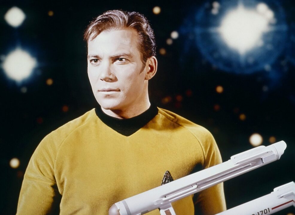 STAR TREK, William Shatner, 1966-69.