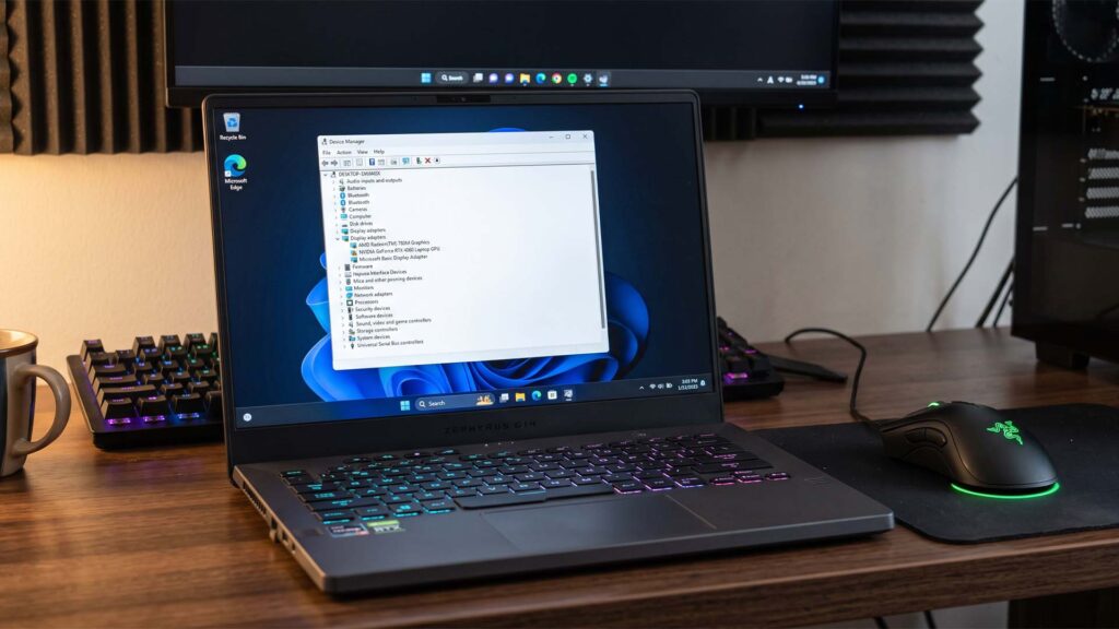 Windows Can Purposely Delete The dGPU Driver If A Gaming Laptop Has Exclusively Switched To “Eco” Mode For Several Days; OS Treats It As An Unplugged USB