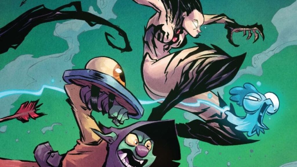 Witchblade To Team-Up With Thirty Image Comics Titles In September Witchblade To Team-Up With Thirty Image Comics Titles In September
