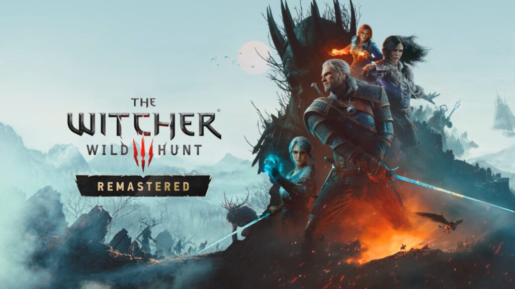 The Witcher 3 Remastered confirms free Nintendo Switch 2 upgrade if you have original Switch 1 game