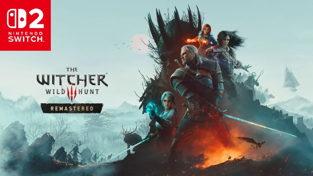 The Witcher 3 Remastered reveals first Nintendo Switch 2 gameplay