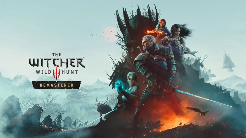 First screenshots revealed for The Witcher 3 Remastered on Nintendo Switch 2