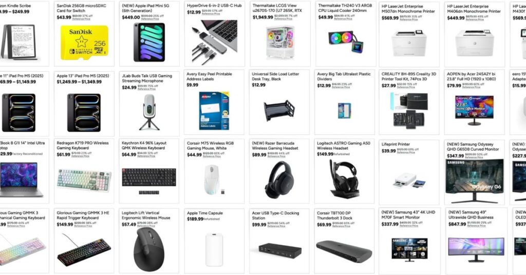 Woot’s massive PC sale is now live with up to 75% off gaming desktops, monitors, coolers, and more, deals from just 